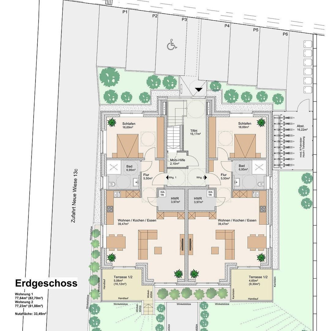 2+kk, , Severní Porýní-Vestfálsko, 79 m² - 2