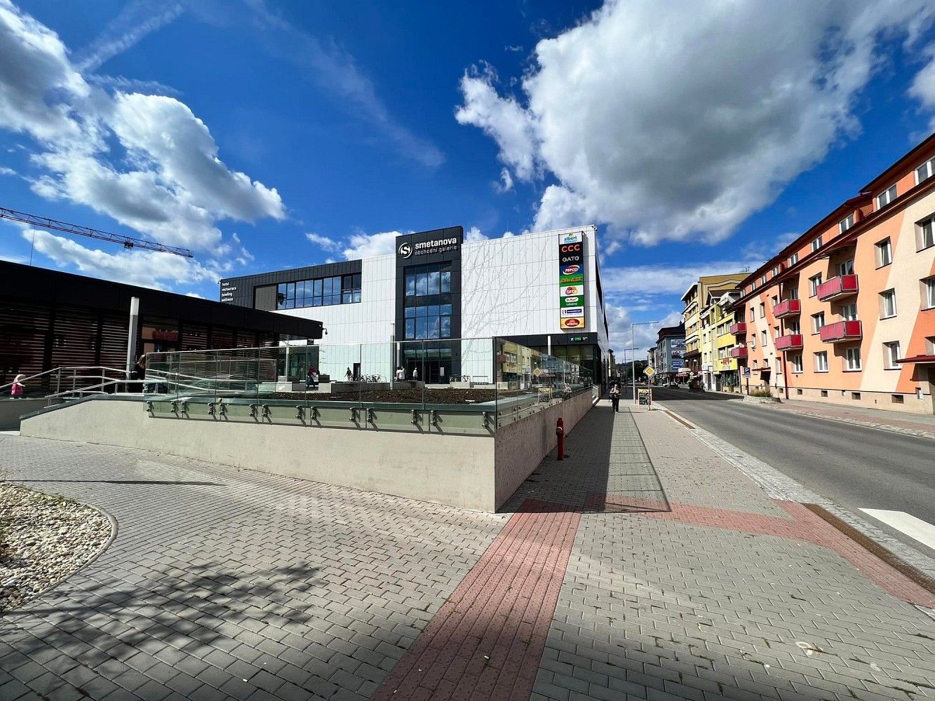 Obchodní prostory, 8 m²