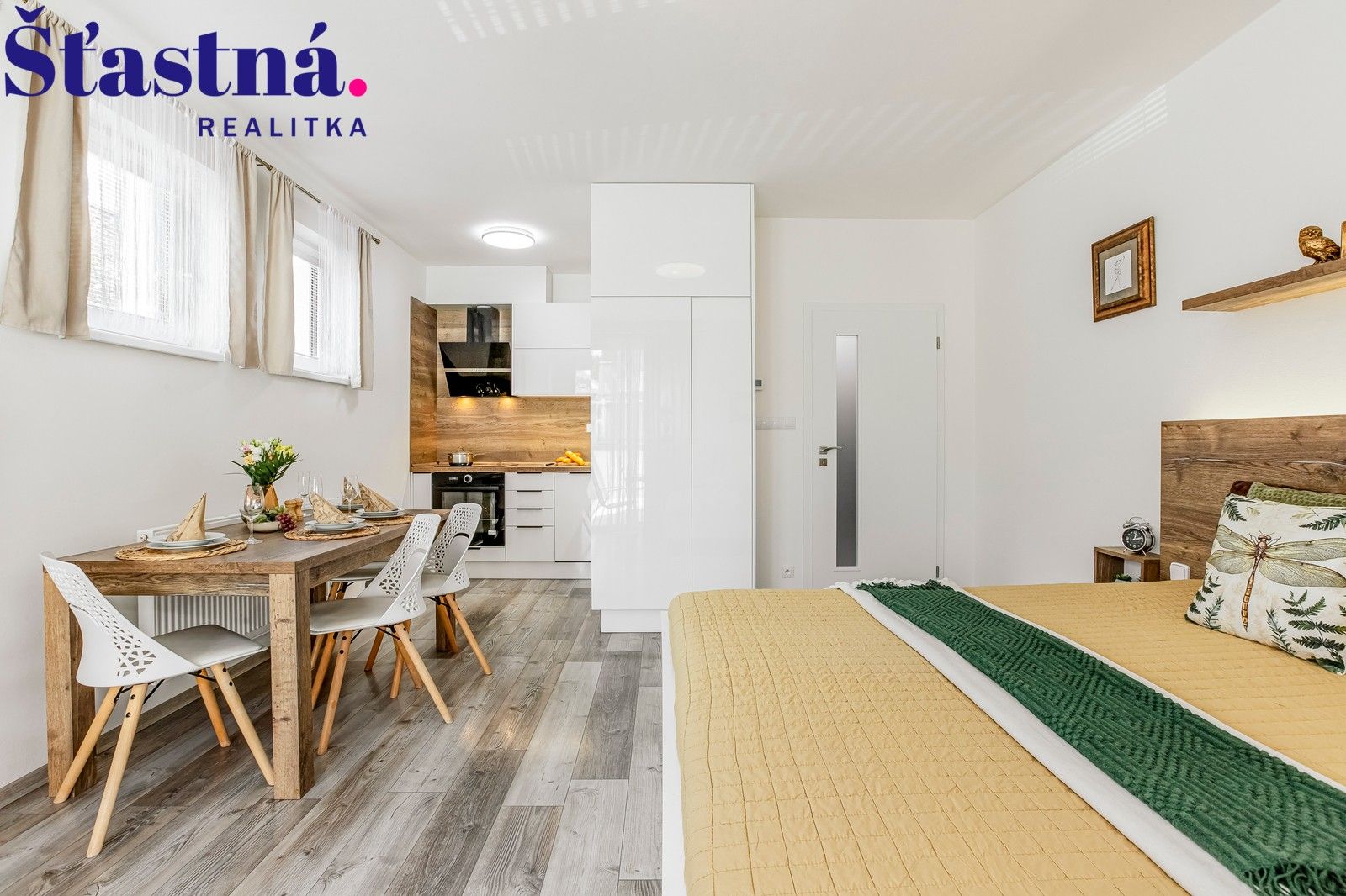 1+kk, Lipno nad Vltavou, 36 m²