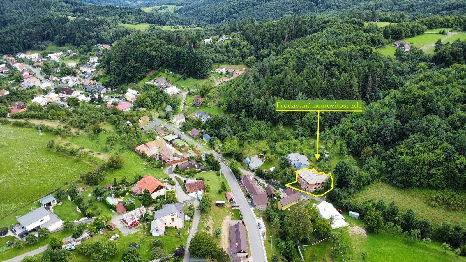 Prodej rodinný dům - Podkopná Lhota, 305 m²