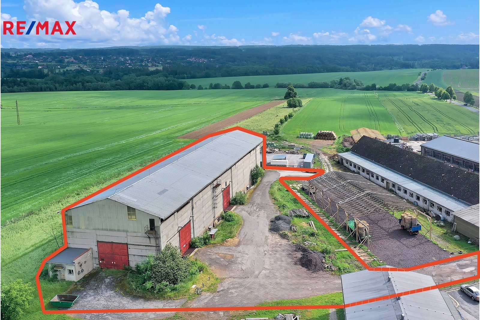 Sklady, Bílá Třemešná, 3 m²