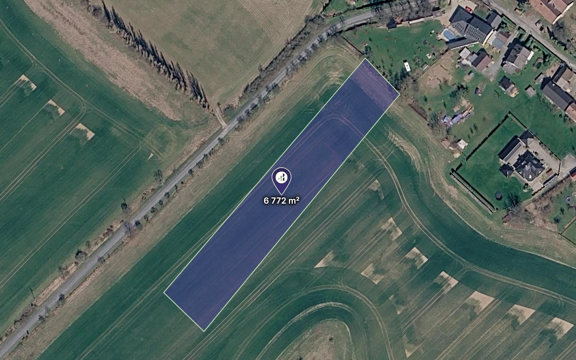 Zemědělské pozemky, Pavlov, 3 386 m² - 1