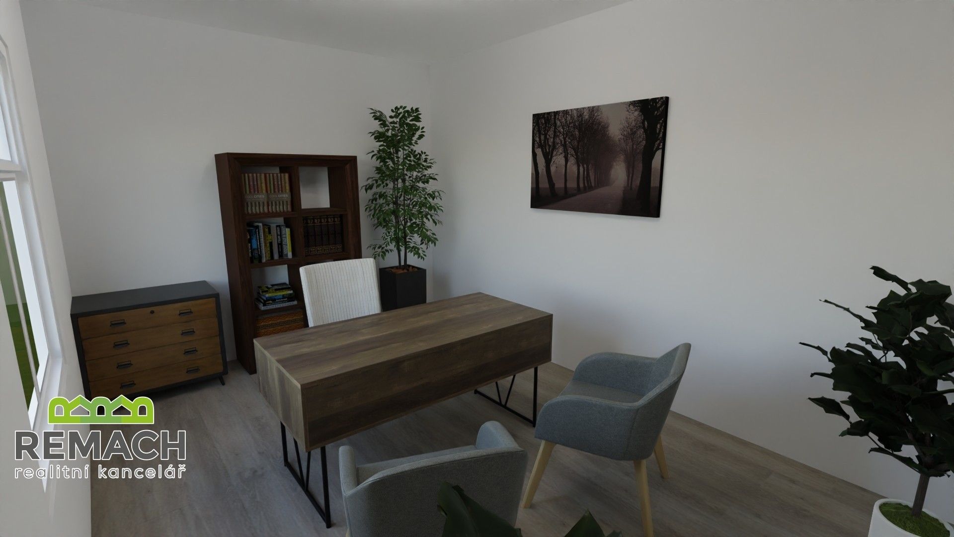 Pronájem kancelář - Smiřických, Náchod, 40 m²