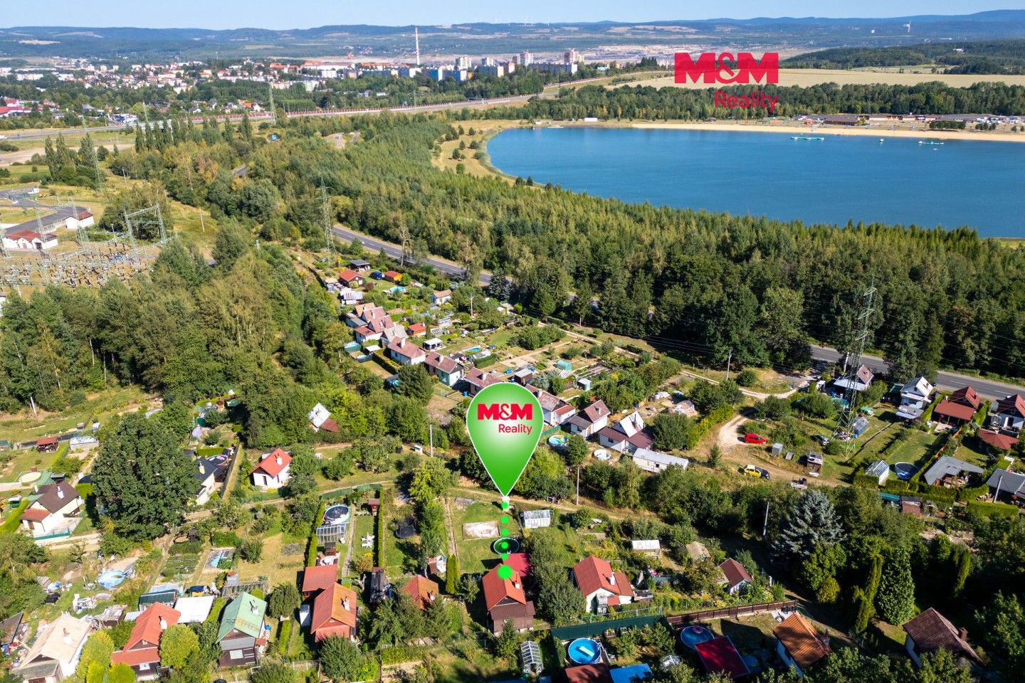Chaty, Vítkov, Sokolov, 22 m² - 1