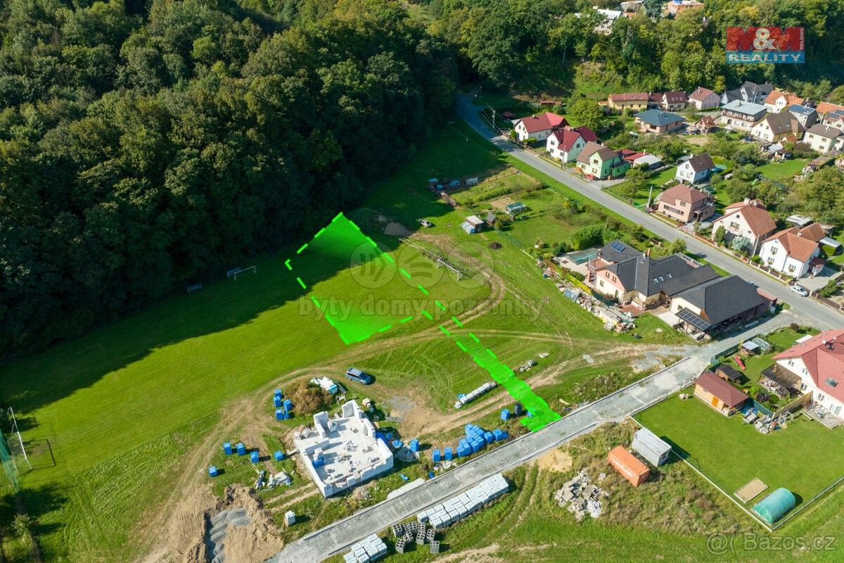 Prodej pozemek - Valašské Meziříčí, 757 01, 1 181 m²