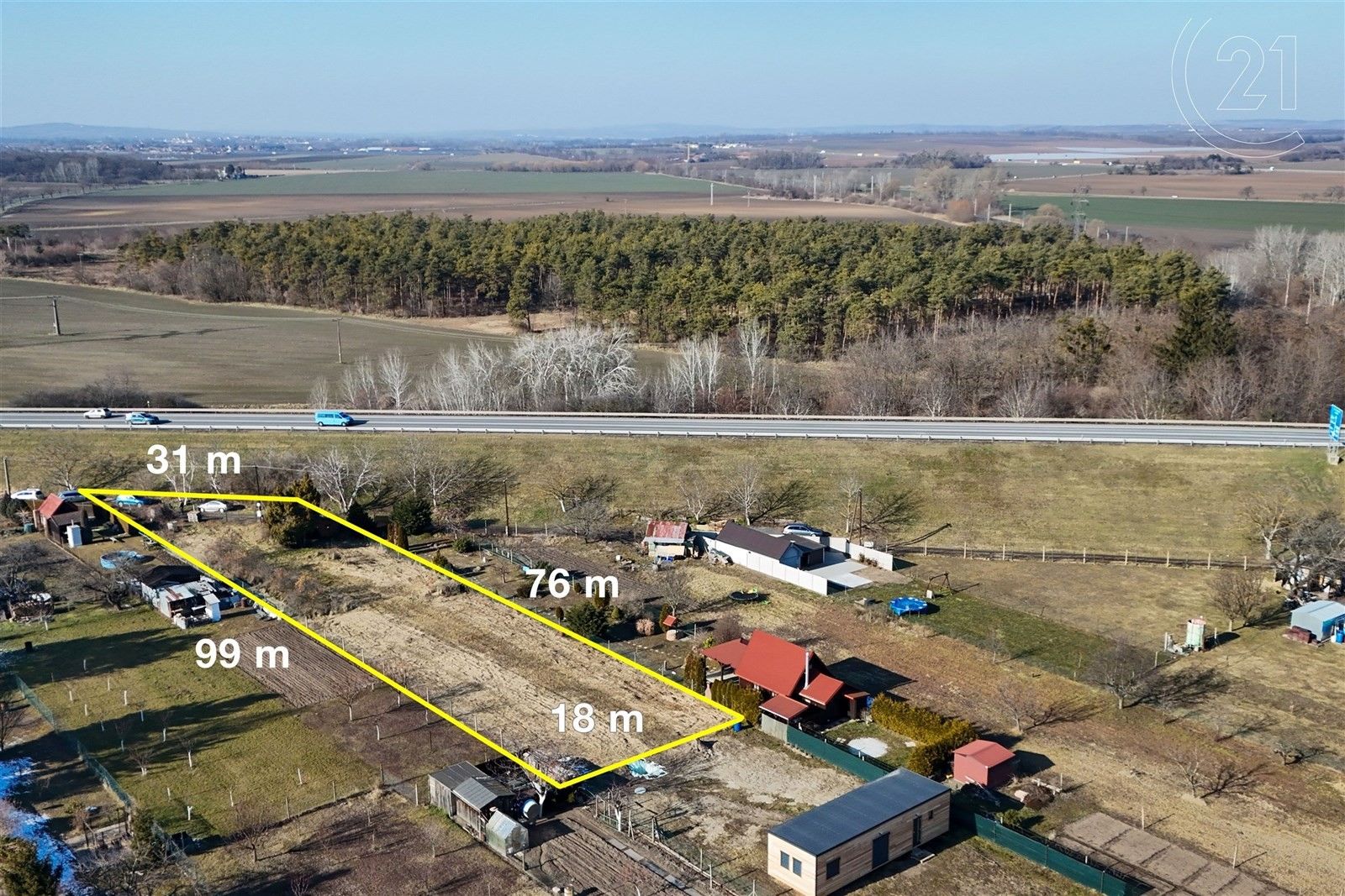 Prodej zahrada - Břeclav