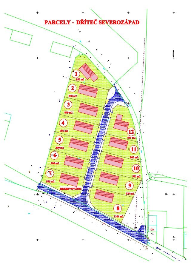 Prodej pozemek pro bydlení - Dříteč, 533 05