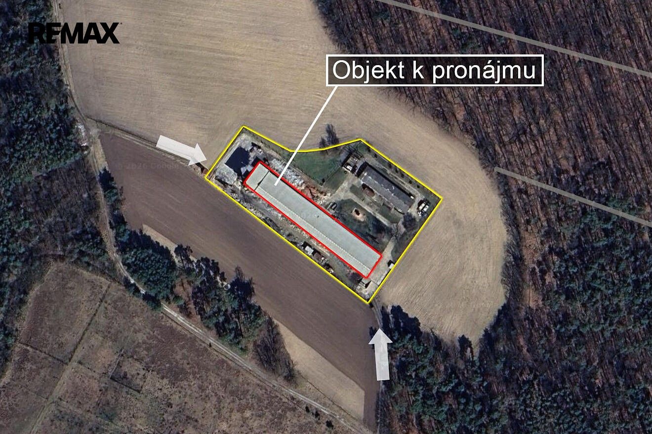 Sklady, Sojovice, okres Mladá Boleslav, 1 460 m² - 2