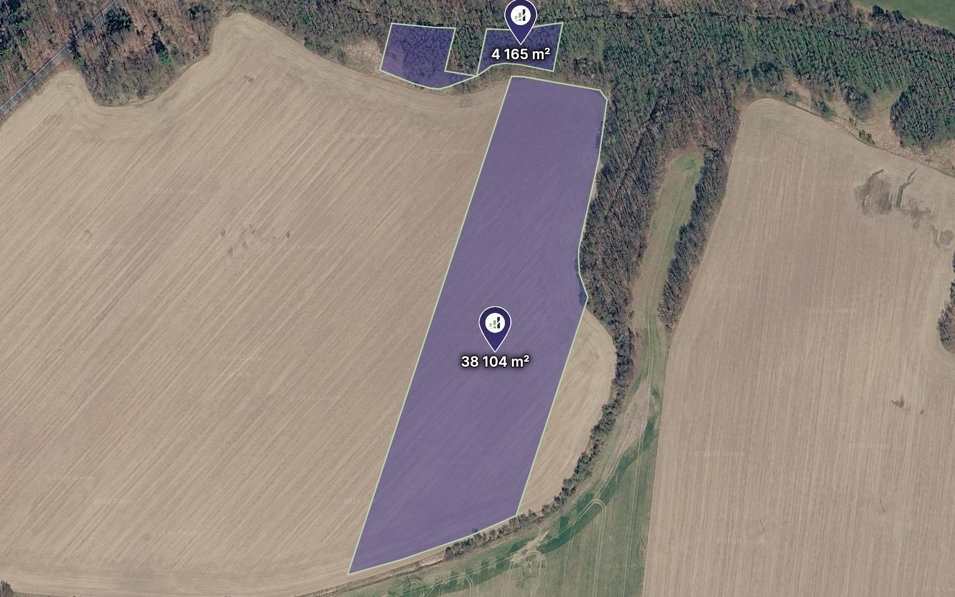 Zemědělské pozemky, Brodek u Konice, 1 761 m²