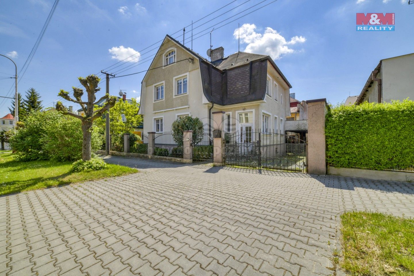 Prodej rodinný dům - Palackého, Mariánské Lázně, 420 m²