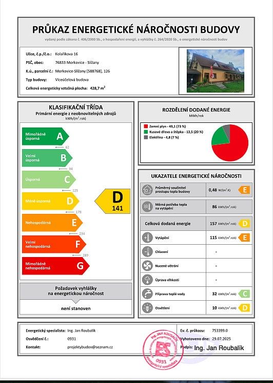 Činžovní dům · 387 m² · Kolaříkova, Morkovice-Slížany - Morkovice, okres Kroměříž - 4