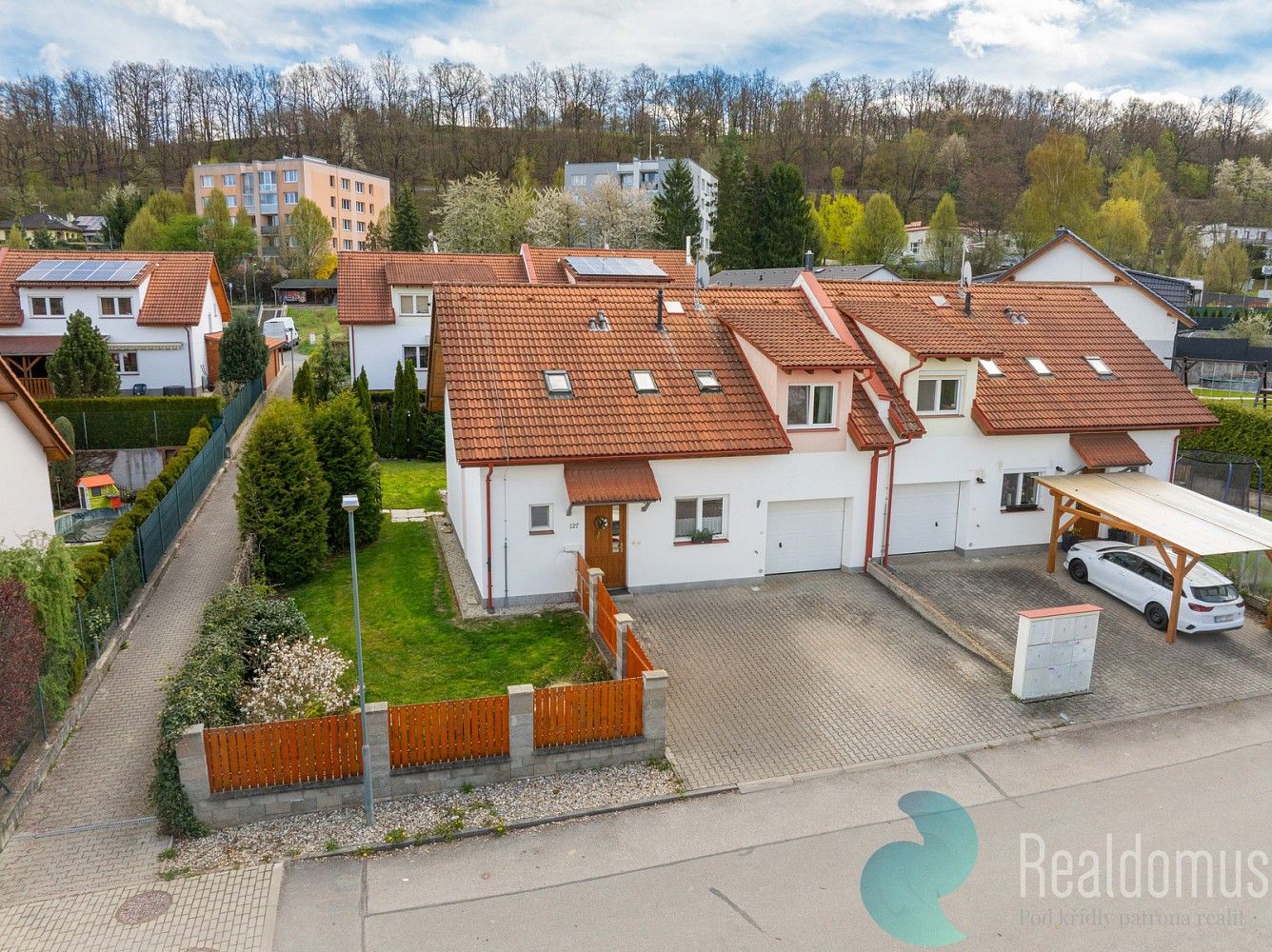 Rodinné domy, Vidov, okres České Budějovice, Jihočeský kraj, 144 m² - 2