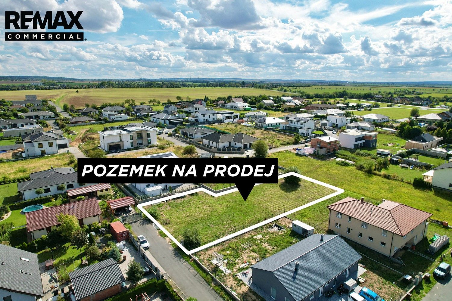 Pozemek pro bydlení, 1 551 m²