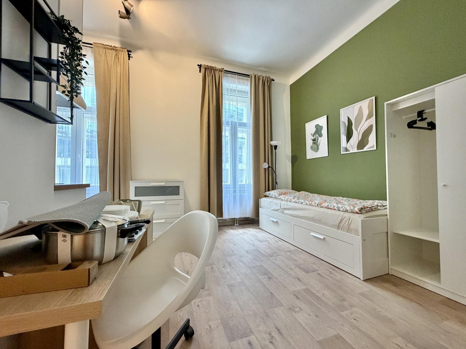 1+kk, Kateřinská, Praha, 35 m² - 1