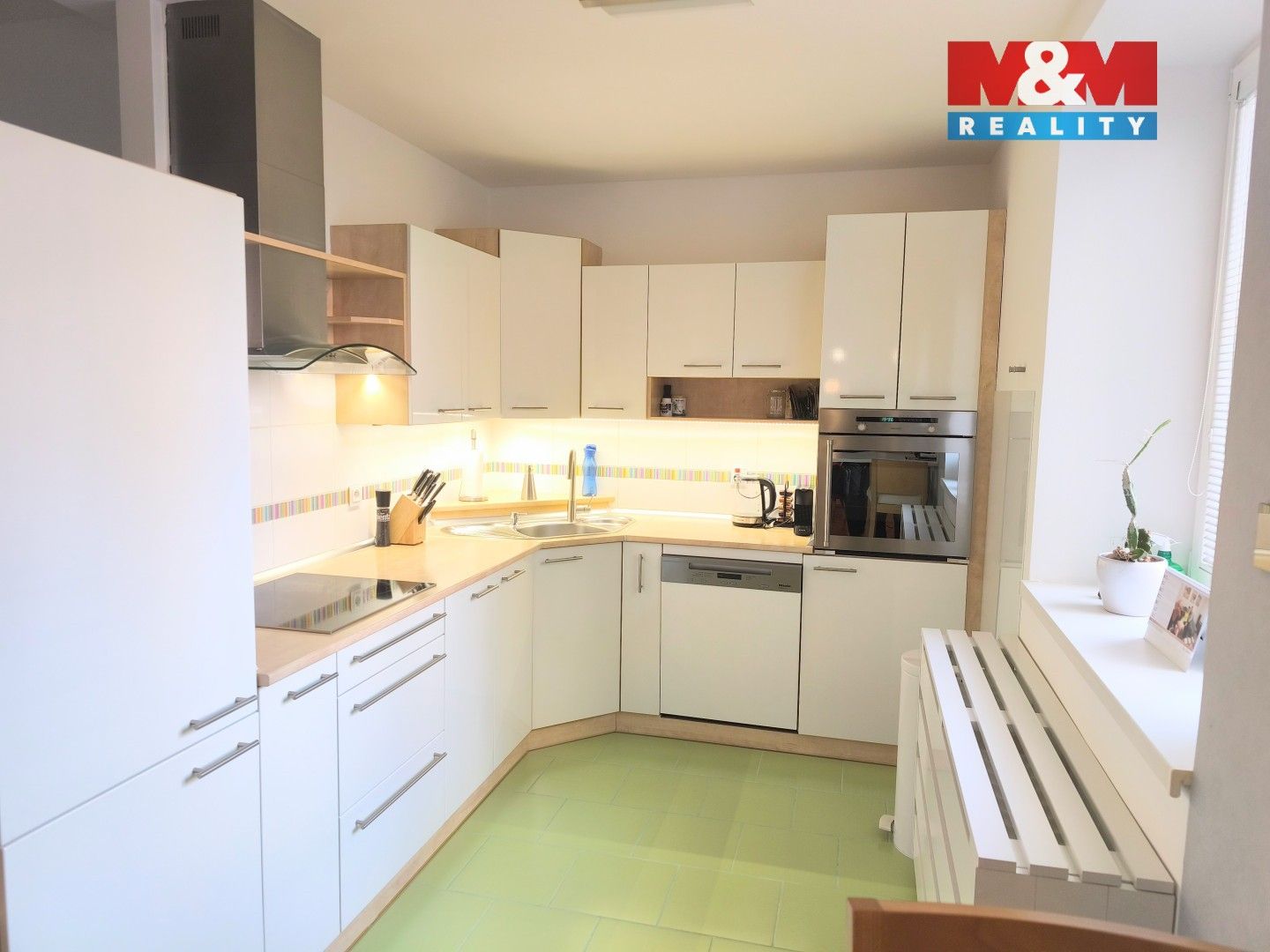 Pronájem byt 3+1 - nábřeží Svazu protifašistických bojovníků, Ostrava, 90 m²