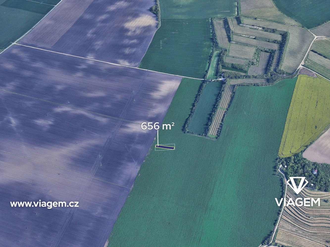 Zemědělské pozemky, Těšany, okres Brno-venkov, Jihomoravský kraj