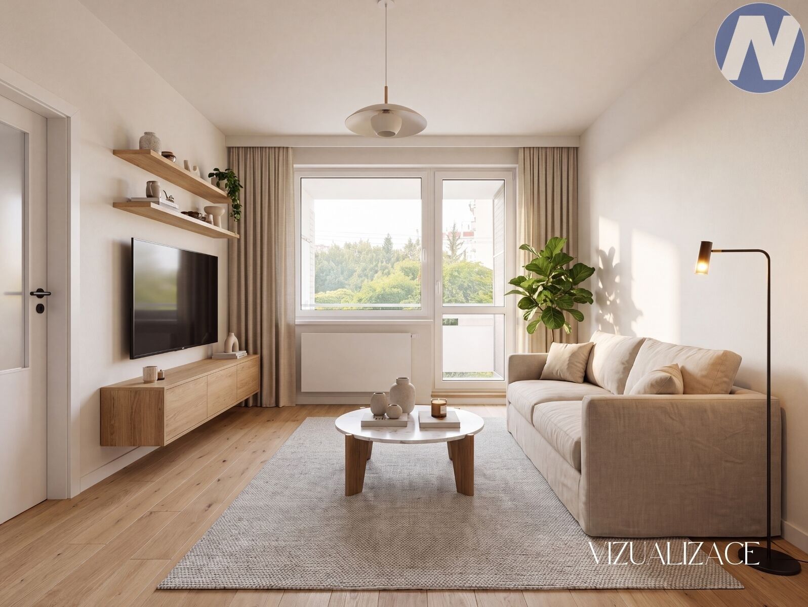 Prodej byt 2+kk - Třebízského, Písek Pražské Předměstí, 42 m² - 5