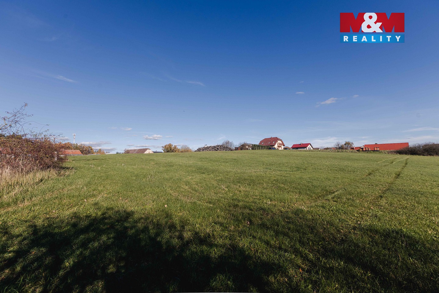 Pozemek pro bydlení · Ostrovec - Horní Ostrovec, okres Písek - 3