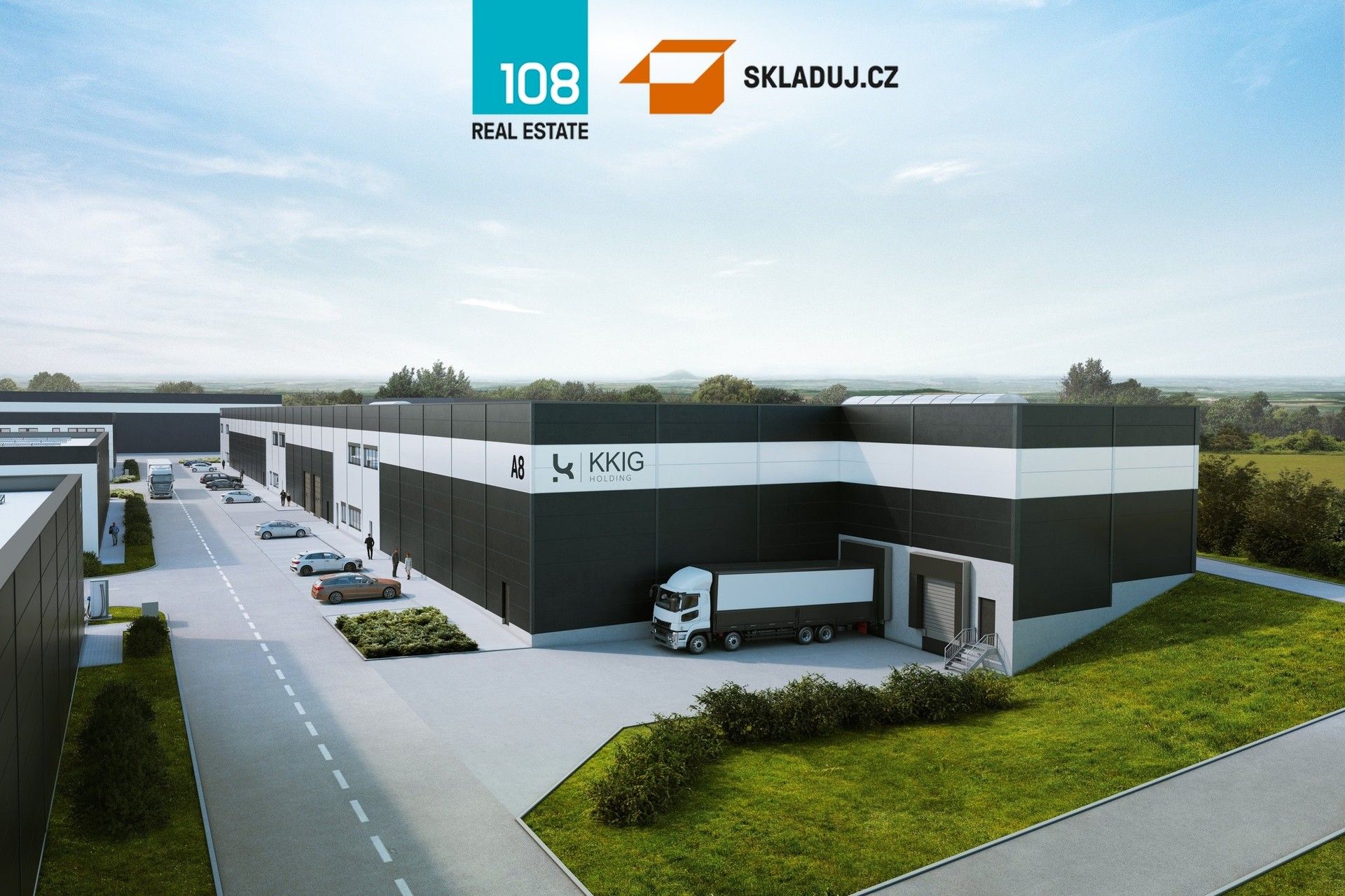Sklady, Ke Kopanině 529, Tuchoměřice, 2 000 m² - 1