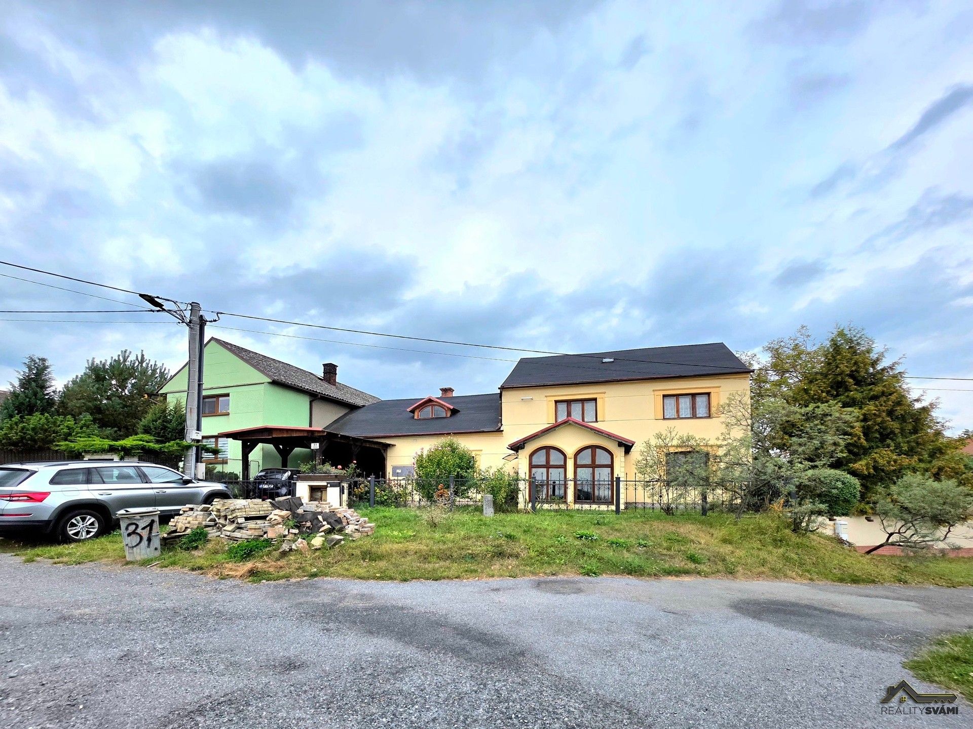 Rodinné domy, Červená Lhota, Bílá Lhota, 257 m²