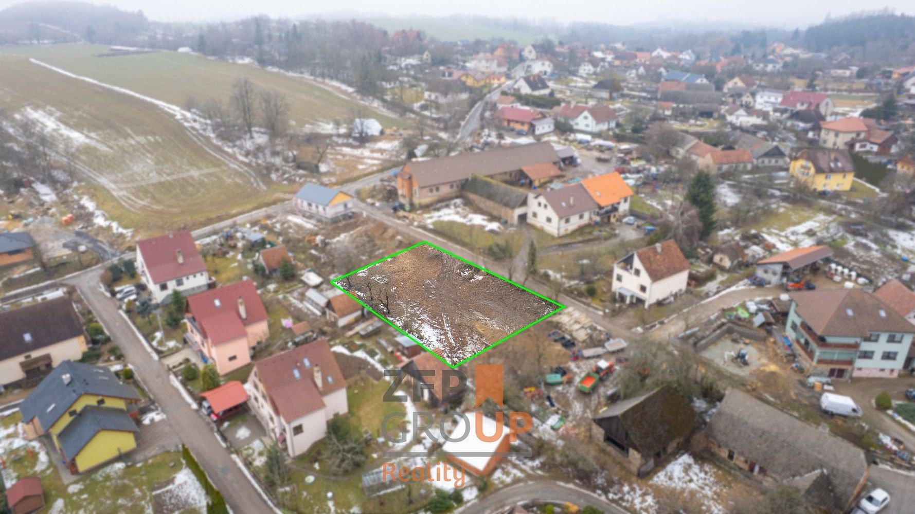 Pozemky pro bydlení, Rozseč nad Kunštátem, okres Blansko, Jihomoravský kraj - 2
