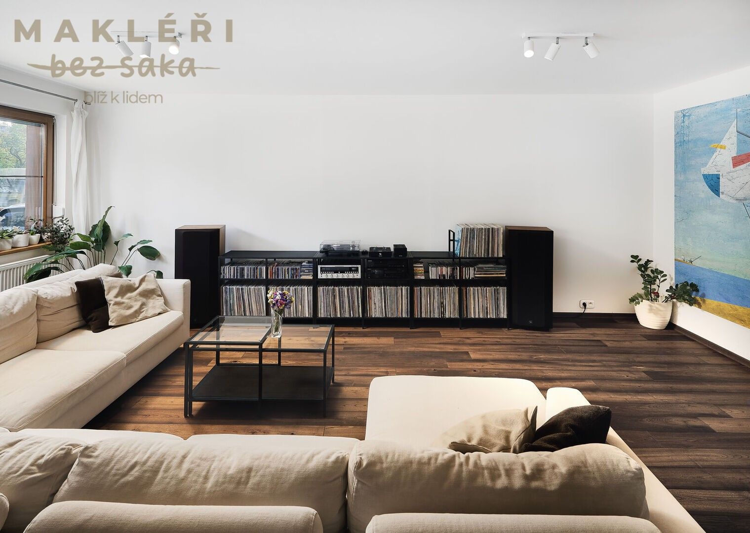 Byt 3+kk · 114 m² · Trojská, Praha - 3