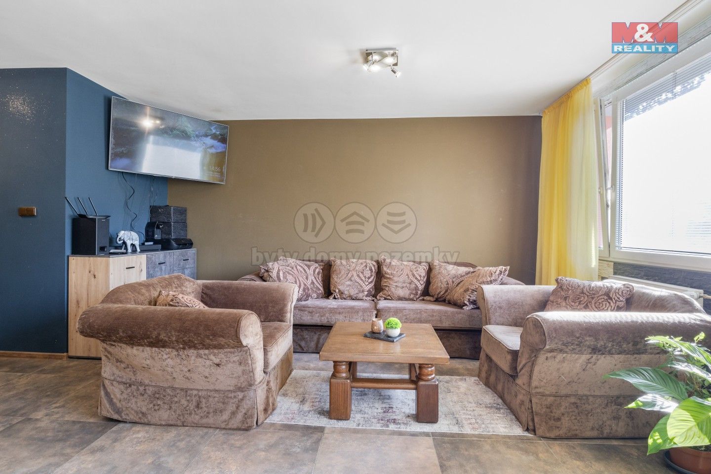 3+kk, Na Sídlišti III, Průhonice, 67 m²