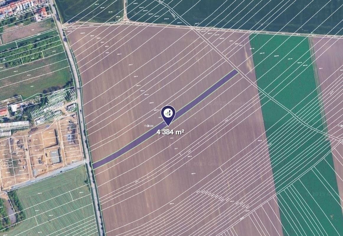 Zemědělské pozemky, Šlapanice, 4 384 m²