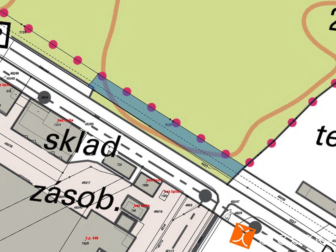 Pozemek · Pardubice, Pardubický kraj - 3