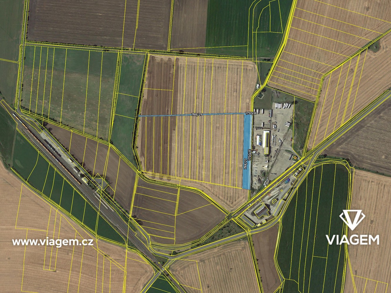 Zemědělský pozemek · Vinařice, okres Mladá Boleslav - 4