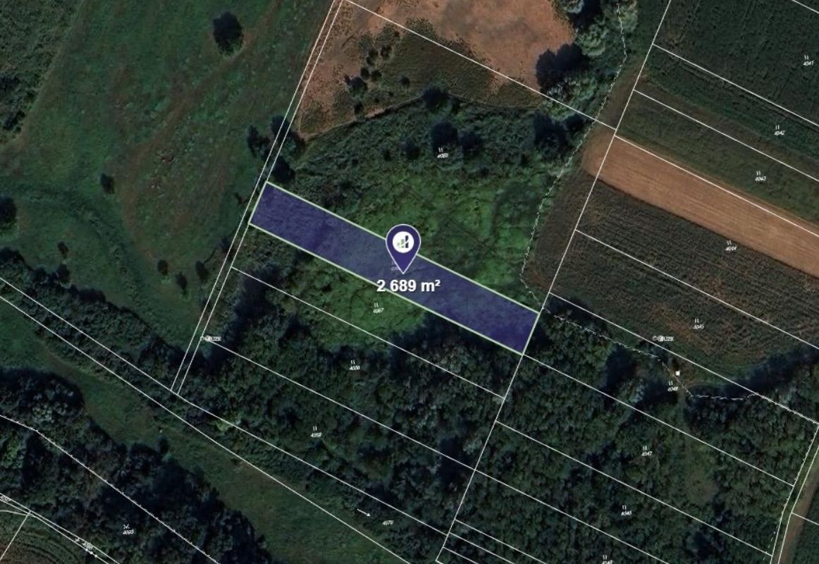 Louky, Moravský Písek, 2 689 m²