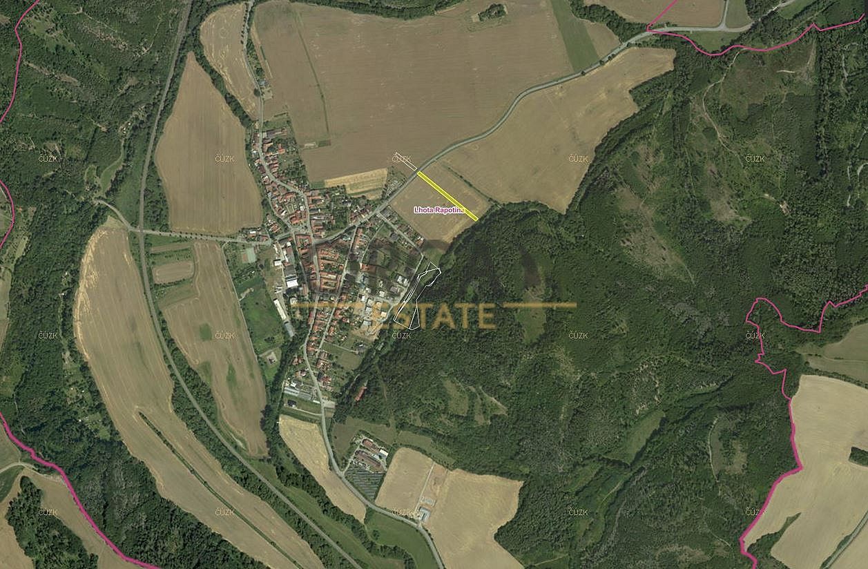 Pozemek pro bydlení · Lhota Rapotina, okres Blansko, Jihomoravský kraj - 3