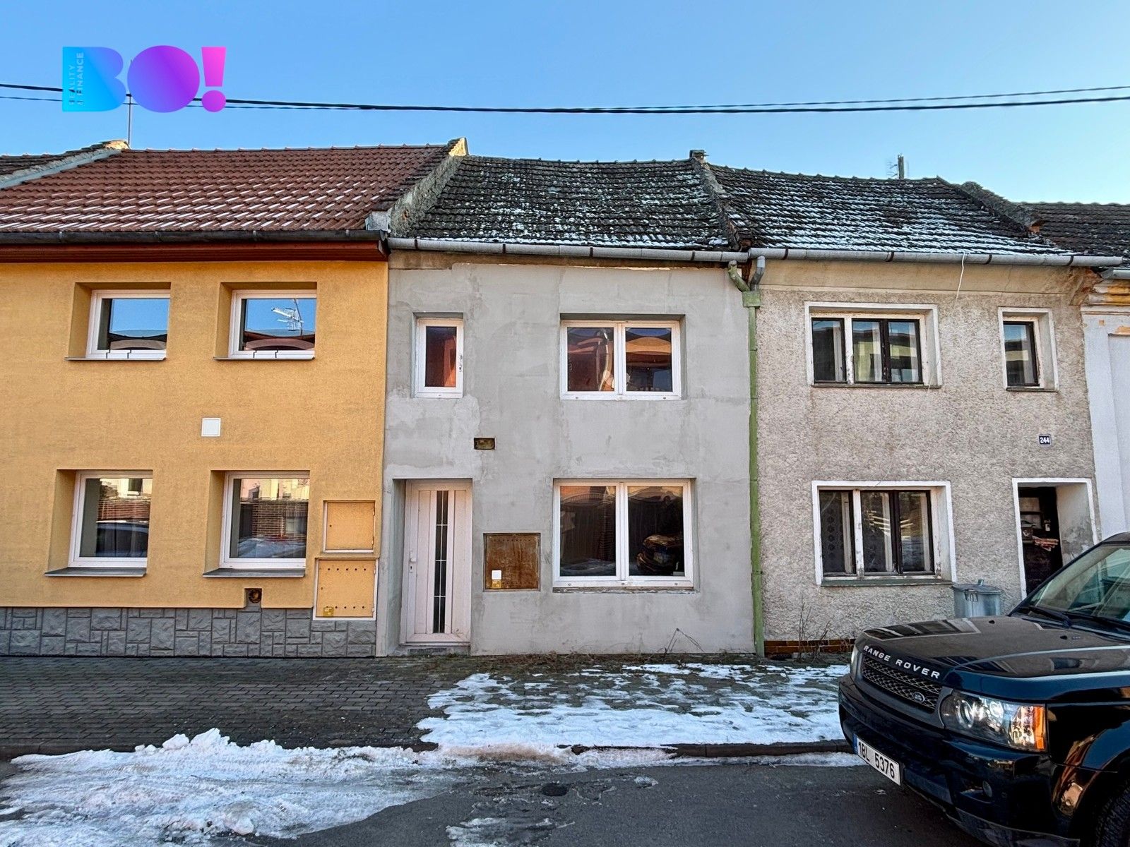 Rodinné domy, Smetanova, Tovačov, 85 m²