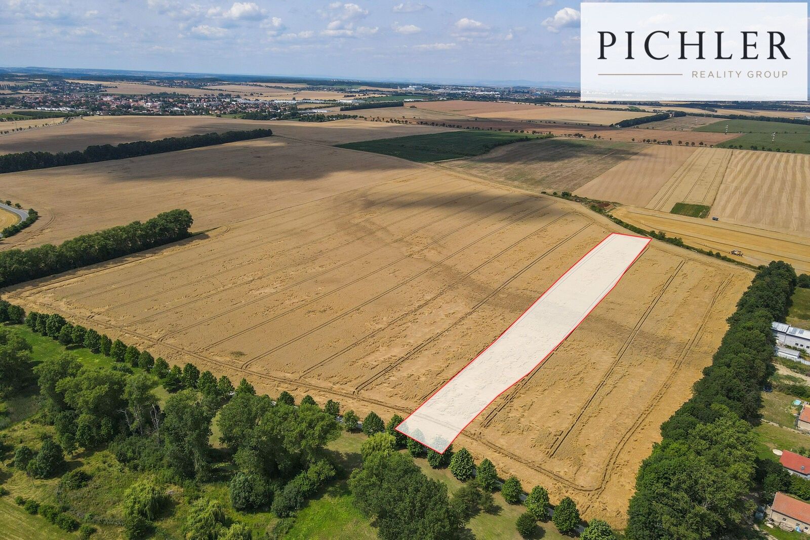 Prodej zemědělský pozemek - Červený Újezd, 60 676 m² - 5