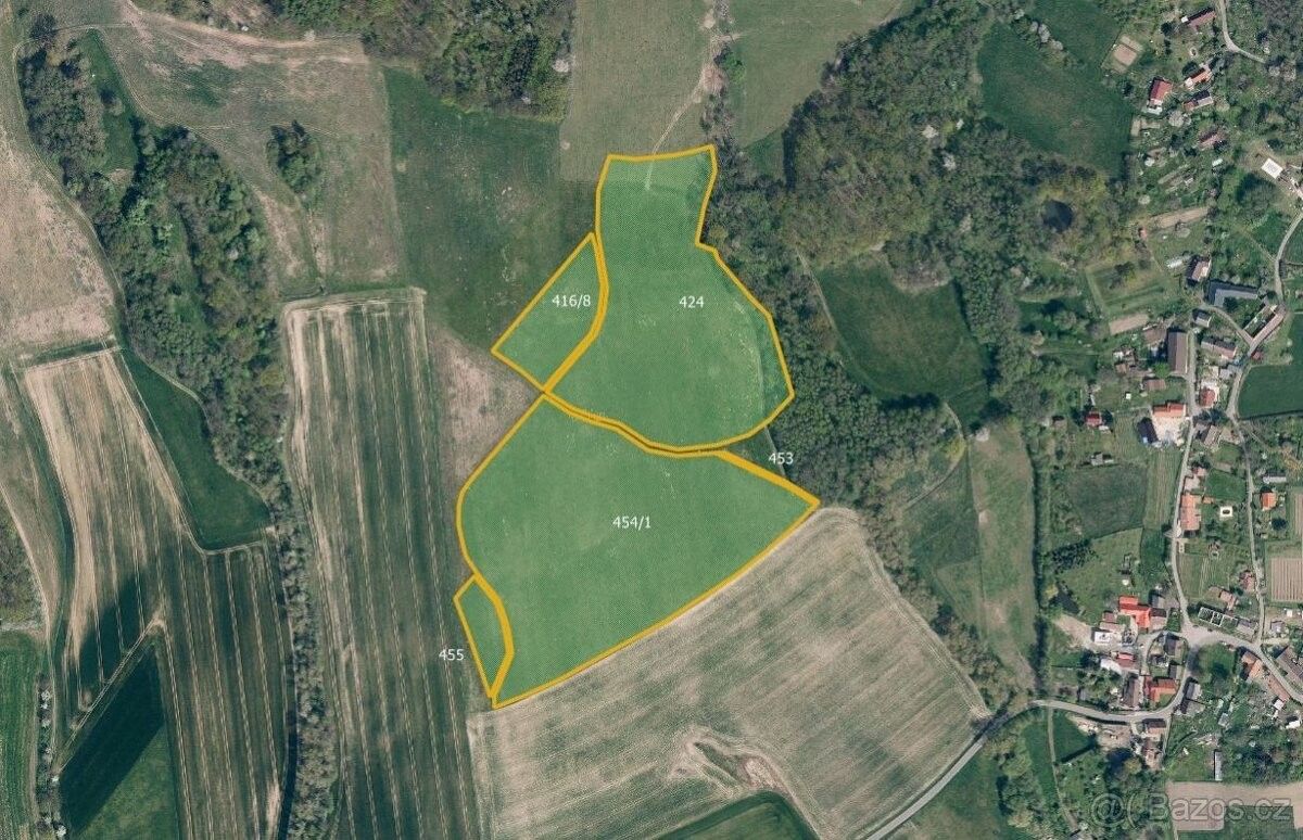 Pozemky pro bydlení, Úštěk, 411 45
