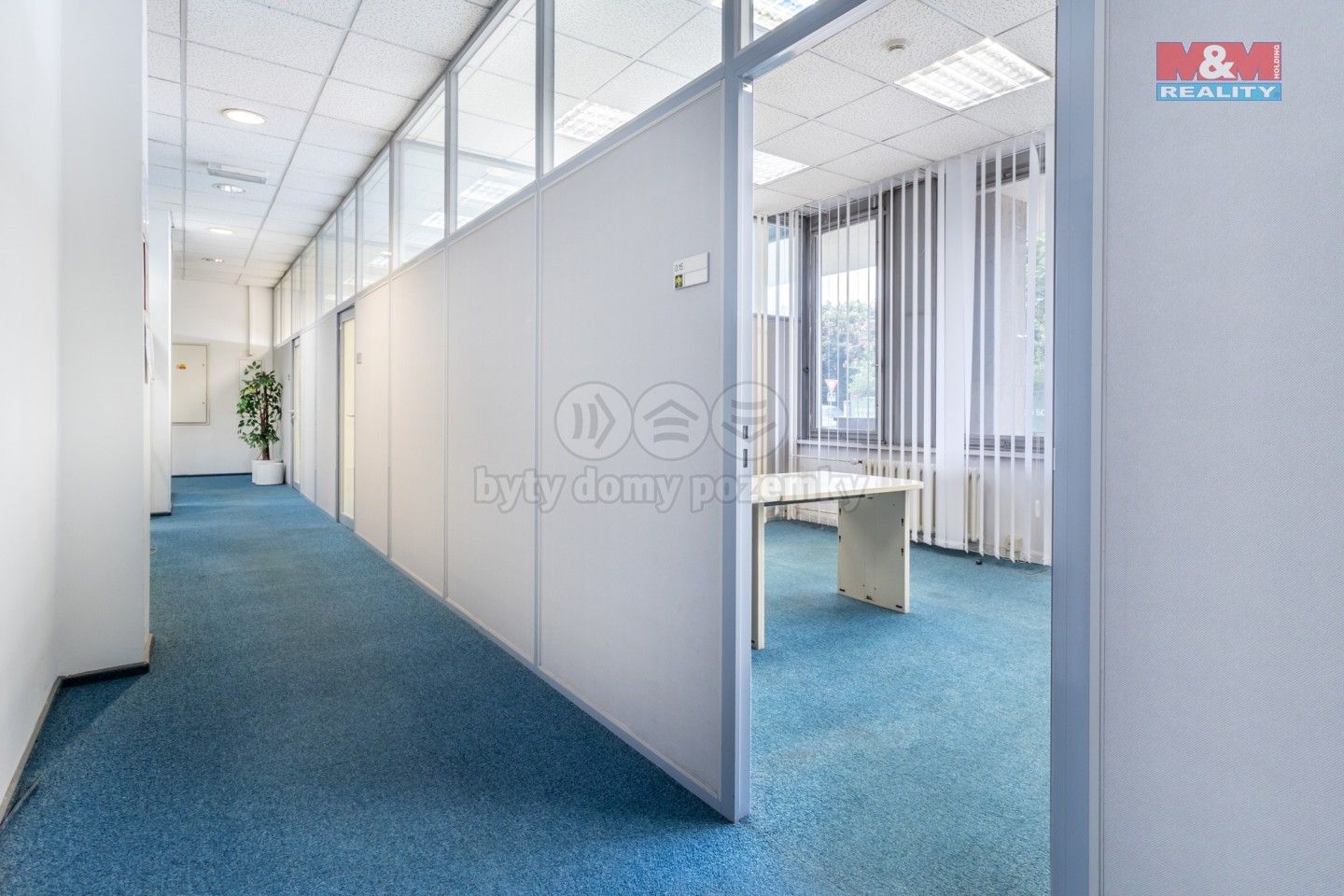 Pronájem kancelář - Wagnerovo nám., Beroun, 340 m²