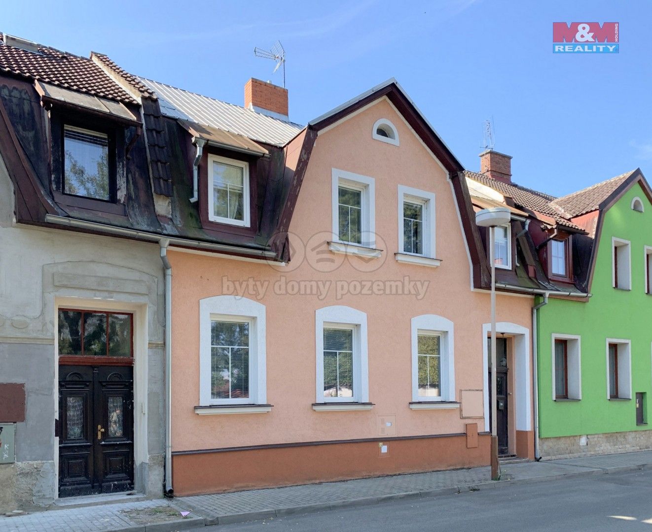 Rodinné domy, Malá, Česká Lípa, 210 m²