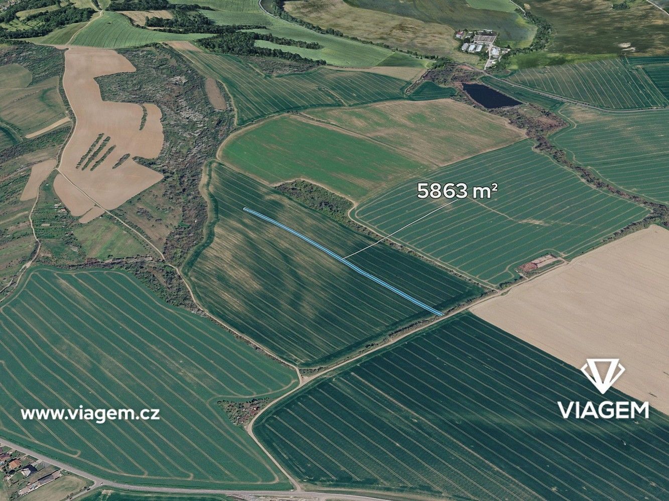Zemědělské pozemky, Babice, okres Uherské Hradiště, Zlínský kraj