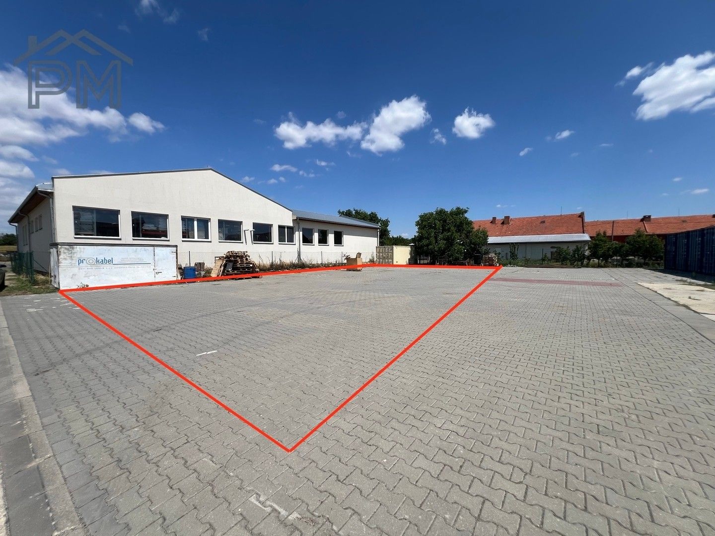 Komerční pozemky, Velké Němčice, 500 m² - 1