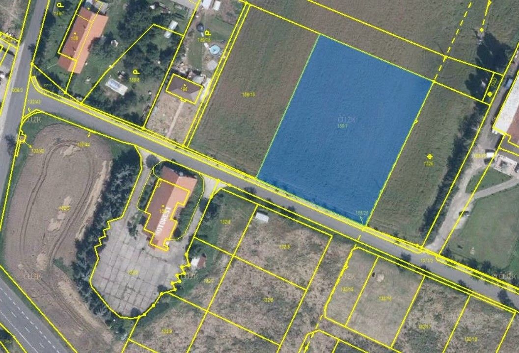 Prodej pozemek pro bydlení - Blatno, 430 01