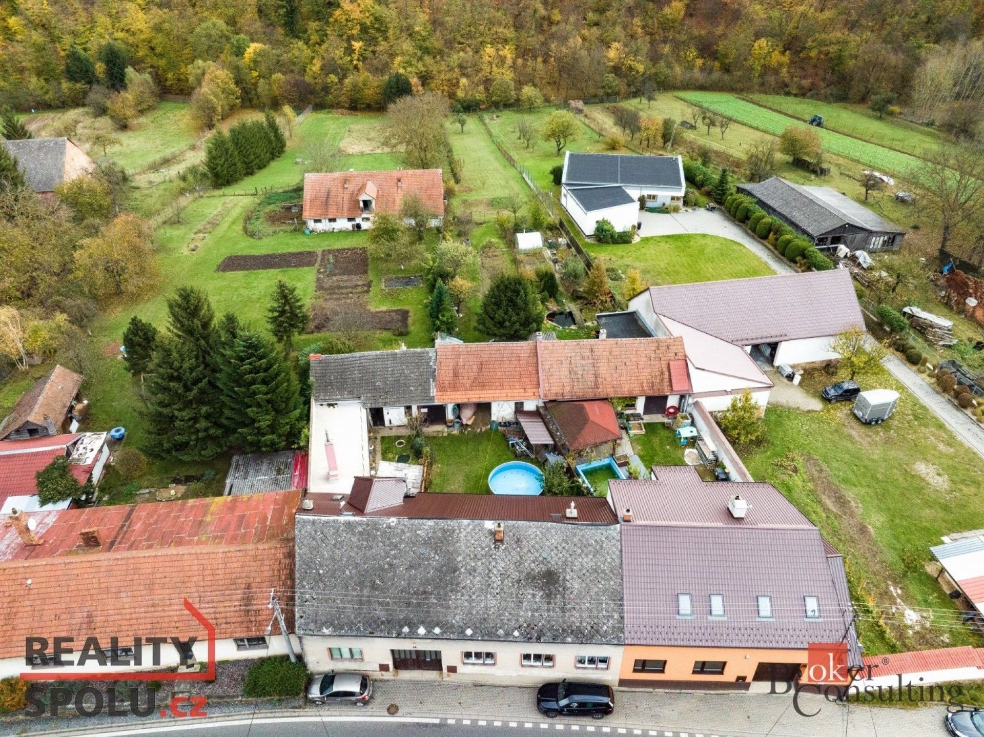 Prodej rodinný dům - Palackého, Tetčice, 200 m²