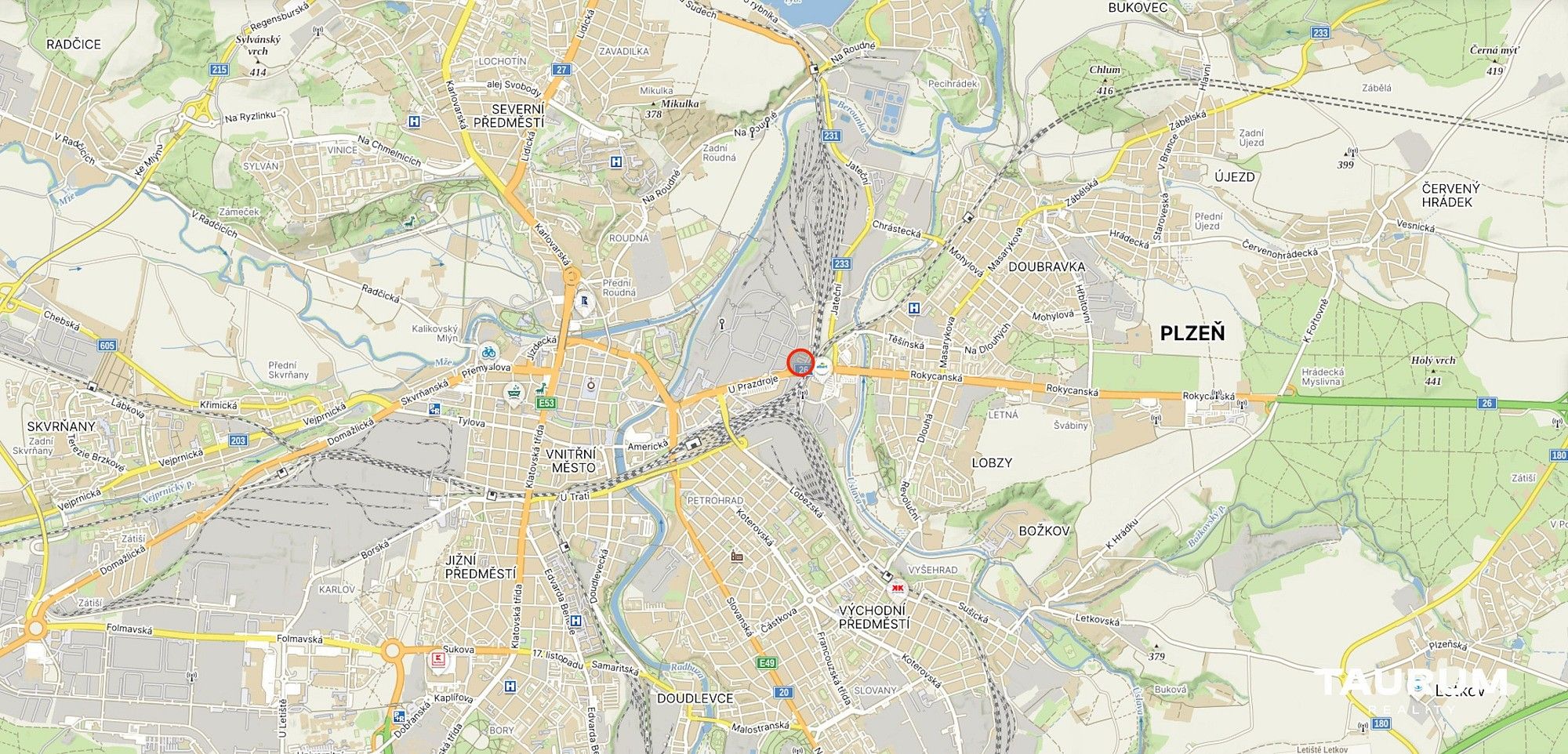 Nemovitost · 19 m² · Plzeň, okres Plzeň-město, Plzeňský kraj - 4