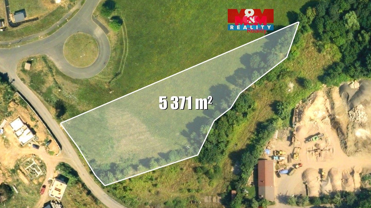 Pozemek pro bydlení, 5 371 m²