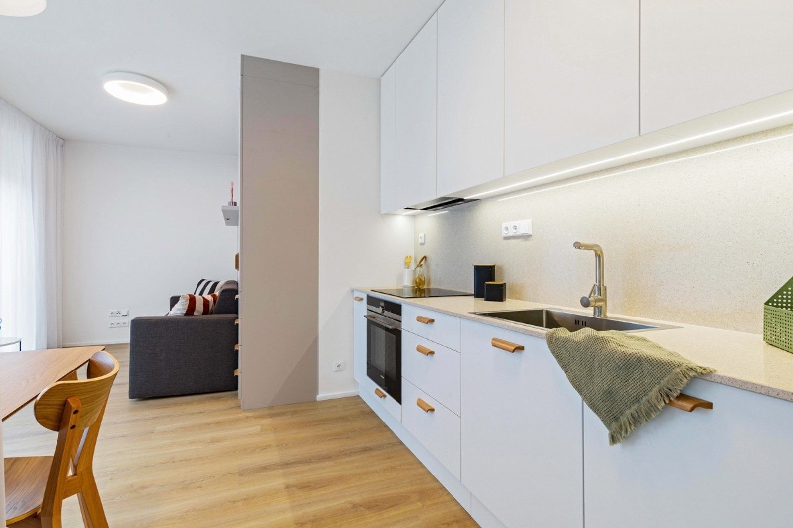 1+kk, Vrbenského, Praha - Holešovice, 34 m² - 2