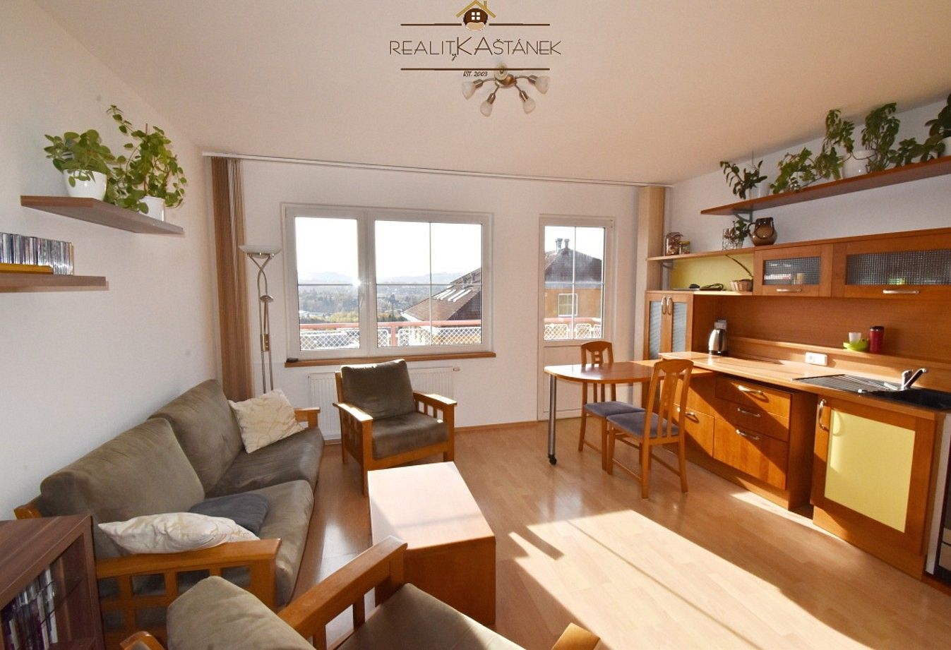 Byt 2+kk · 61 m² · Seniorů, Liberec - Liberec XXX-Vratislavice nad Nisou - 4