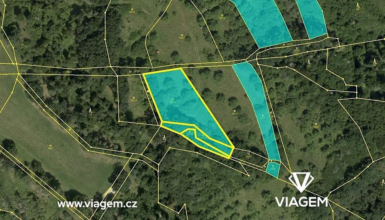 Zemědělský pozemek, 3 198 m²