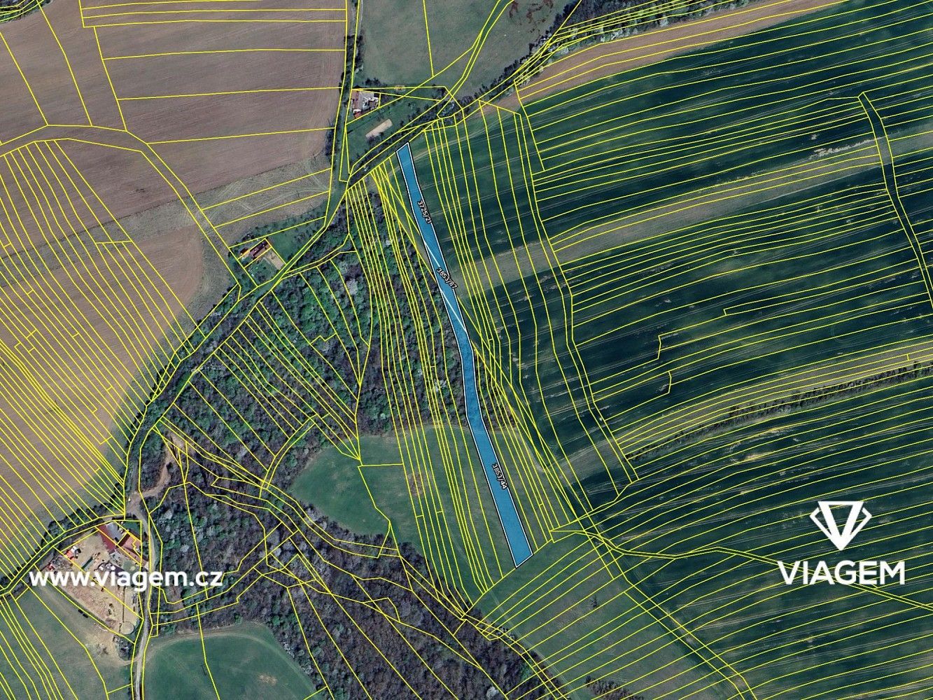Zemědělský pozemek · Boršice, okres Uherské Hradiště - 4