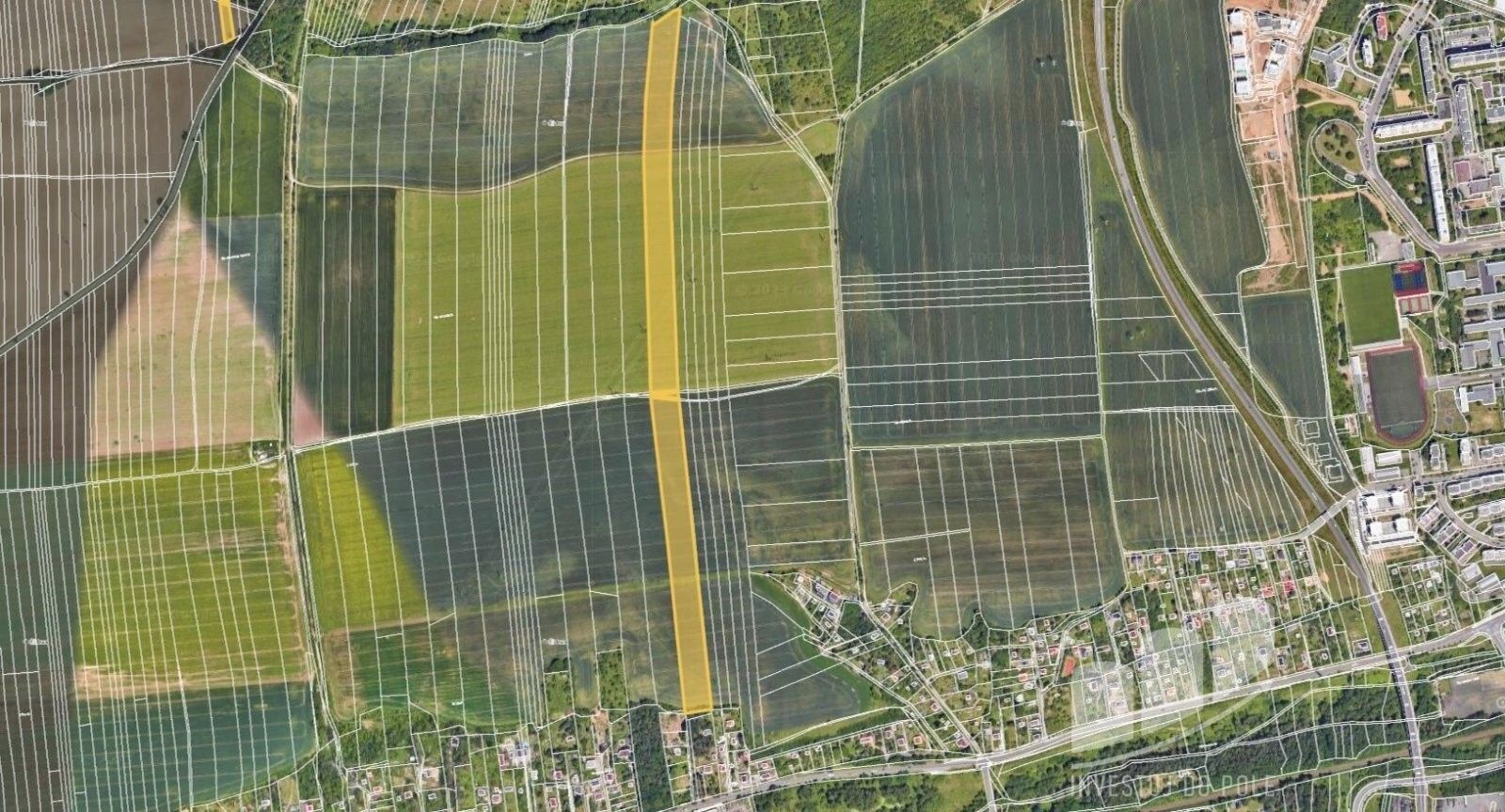 Zemědělské pozemky, Plzeň 5-Křimice, Plzeň, 19 689 m²