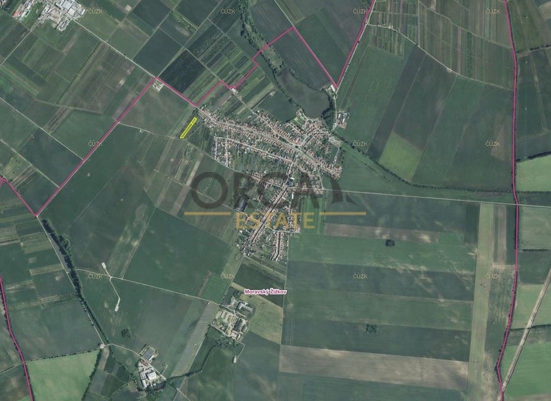 Zemědělské pozemky, Moravský Žižkov, okres Břeclav, Jihomoravský kraj - 2