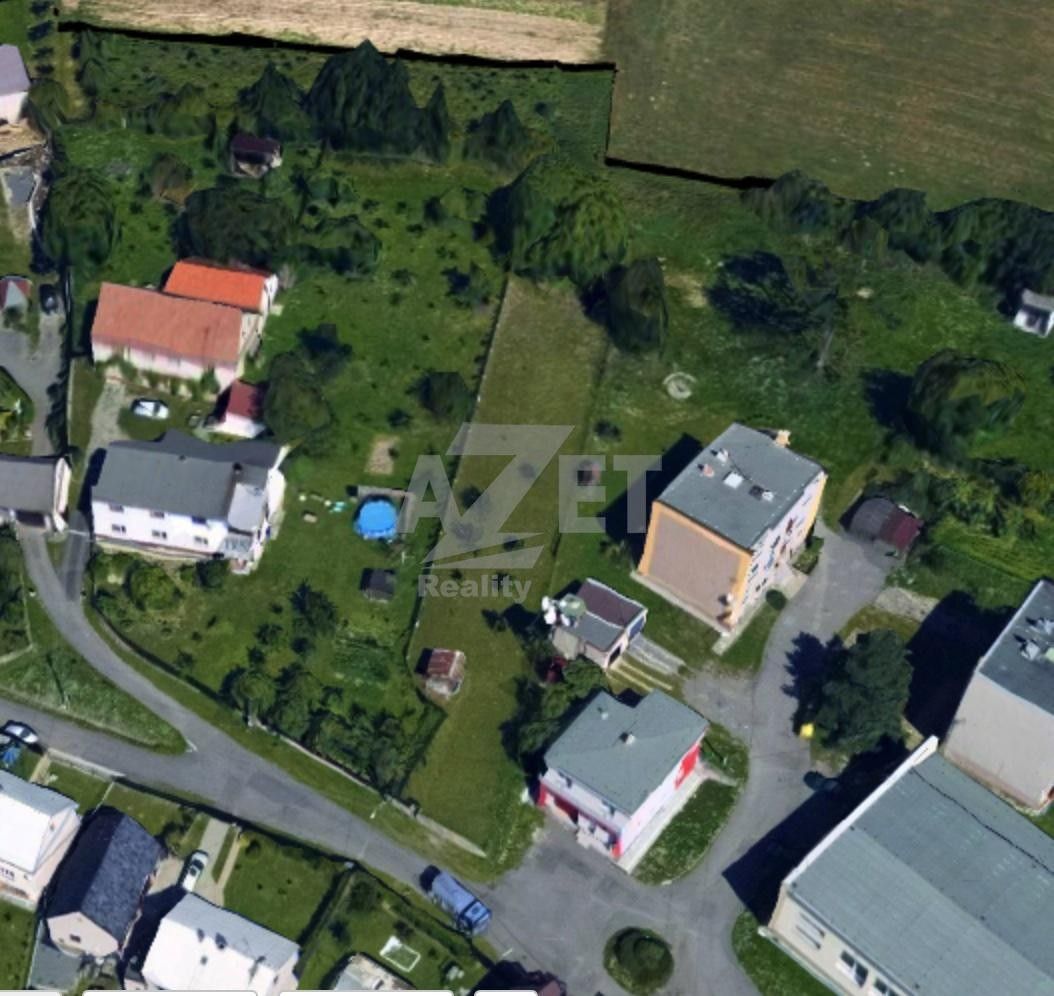 Pozemky pro bydlení, Děrné, Fulnek, 1 229 m² - 2